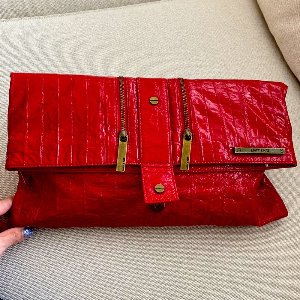 MATT & NATT large folding clutch